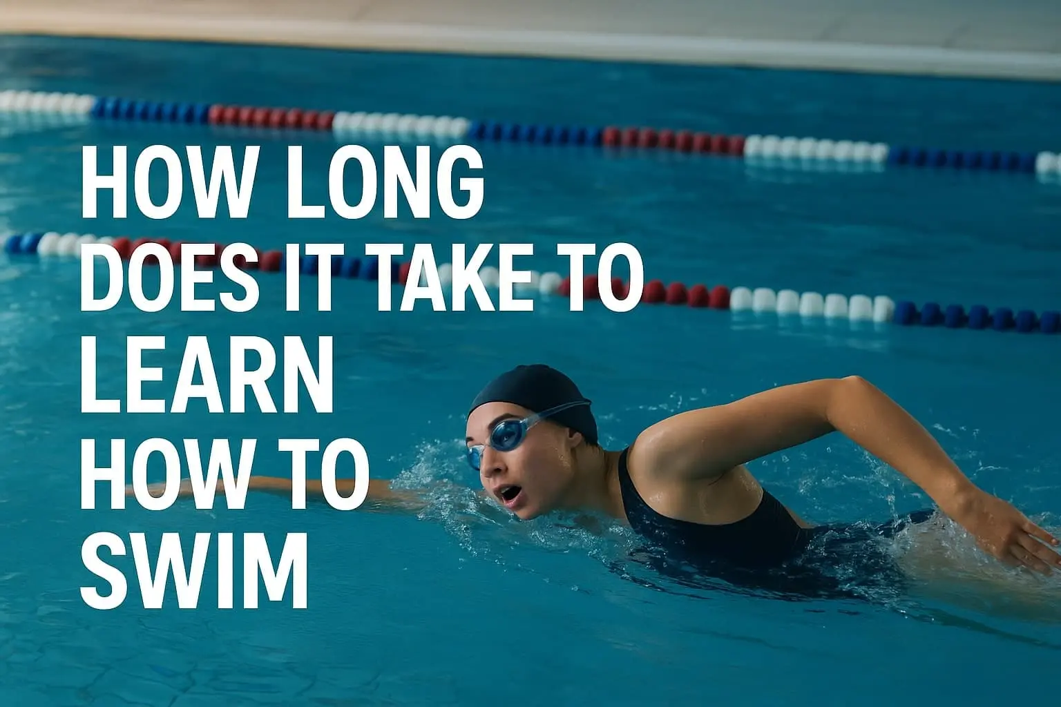how long does it take to learn how to swim adult