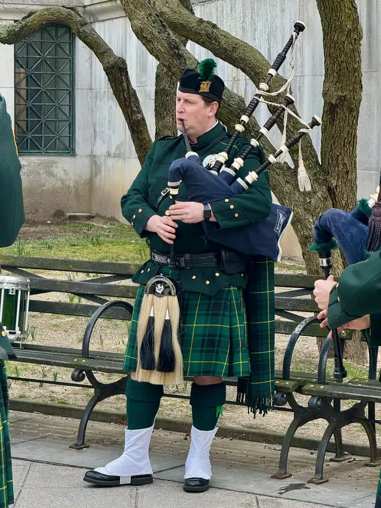 hardest instrument to learn 3 - bagpipes